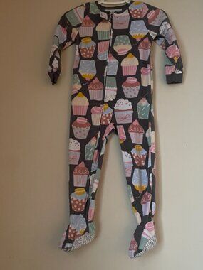 Carter’s Cupcake Footie Pajama